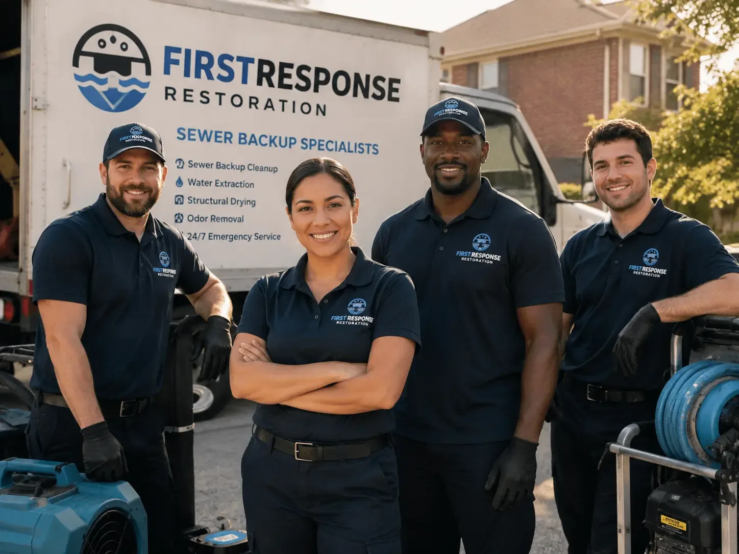 FirstResponse Restoration serving Newton, NH