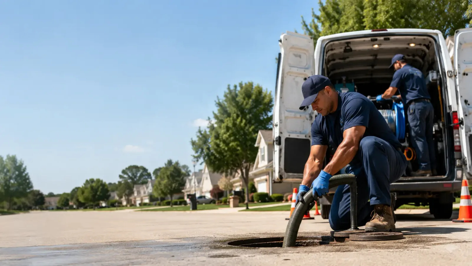 Sewer Backup Cleanup services in Newton, NH